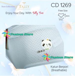 TALLY TEEN 1269 BREATHABLE - CD CELANA DALAM REMAJA PEREMPUAN