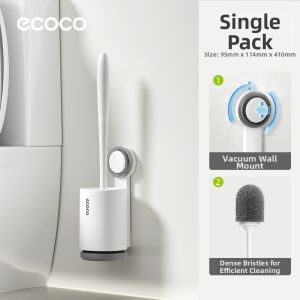 ecoco | Wall-mounted Deadzone Cleaning Toilet Brush
