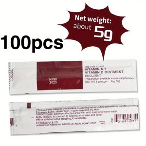 20/100pc Tattoo Aftercare Cream Care Lotion Anti Scar Vitamin Ointment Permanent Makeup Supplies Eyebrow Eyeliner Lips Cream 5G