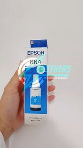 Tinta Epson 664 ( Black / Cyan / Magenta / Yellow ) Original