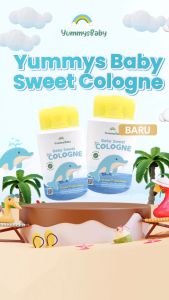 Yummys Baby Sweet Cologne 100ml Parfum Bayi Halal Natural Baby Parfume 100 mL