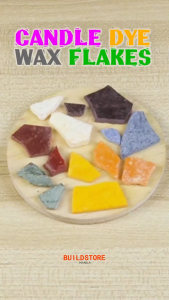 Candle dye flakes chips 5g for DIY Aromatherapy Candles  | Candle Making Flakes Candle Flakes Candle Pigment