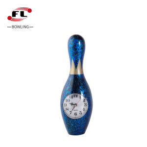 FL | Simulation Bowling Pin Clock Four Color Optional