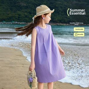Ask Junior | Cute Sleeveless Dress