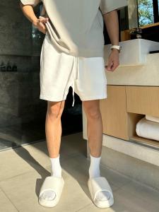 Quần Short Thể Thao Thoáng Khí JZD Mùa Hè American High Street Rộng Rãi Đa Năng Năm Điểm Quần Bóng Chày