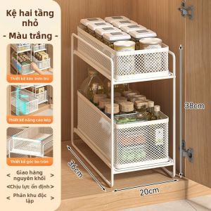 Giá Để Tủ Bếp Có Thể Kéo Ra