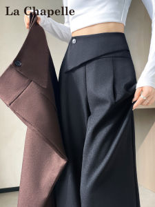 La Chapelle | Quần Dáng Dơi Cao Waist Drape Tapered Chân Thẳng