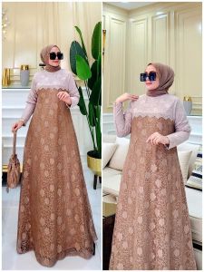 Asiyah dres brukat