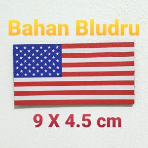 Patch Emblem Bendera KOREA JEPANG MALAYSIA Prepet Perekat Velkro Badge Perekat Tactical Army