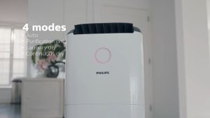 Philips 2-in-1 Dehumidifier & Air Purifier 5000 Series - DE5205/30 Dehumidify up to 25L Per Day