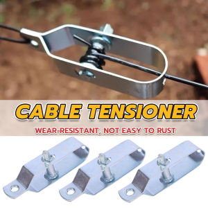Jozoo Steel Wire Tensioner Cable Tightener for Greenhouse Vineyard Tent