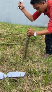 Jawara Pisau | Golsem Golok Sembelih Kukri Gurkha Tebas Kayu dan Bambu Super Tajam