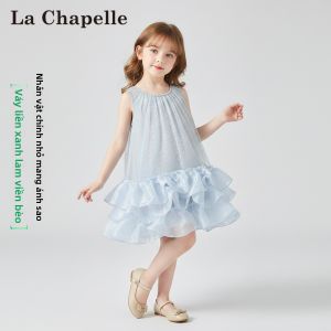 puella kids | New Princess Style Mesh Vest Dress For Girls Summer