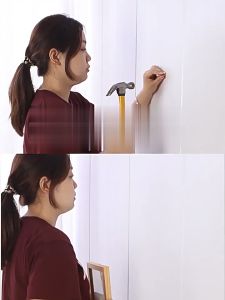 OFM-C1093 Gantungan Hook Kait dan Baut Tempel Dinding Serbaguna / Gantungan Baut Mur Tanpa Bor Hook