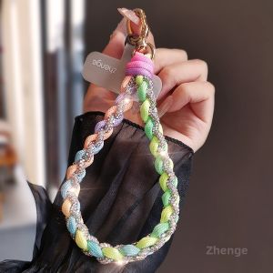 ZHENGEGE | Stylish Colorful Durable Rope Wrist Strap
