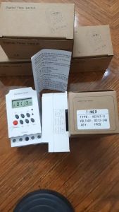 Công tắc hẹn giờ 12v 24V DC KG316 T-II/25A/12V/24v bật tắt tự động thiết bị điện 1 chiều 12V 24V