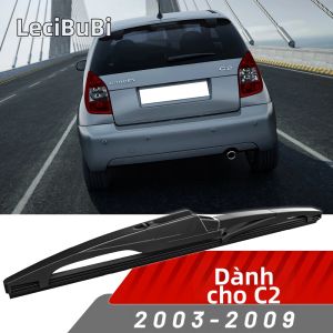 Lưỡi Gạt Nước Kính Chắn Gió Phía Sau Cho Citroen C2 2003-2009 Phụ Kiện Gạt Nước Kính Chắn Gió Bằng Cao Su Màu Đen