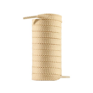 LINGMIAO | Non-Tangling Non-Fading Flat Anti-Pilling Double-Layer Shoelaces for Men and Womens Sneakers