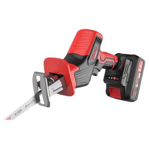 DELIXI | Brushless Lithium Ion Reciprocating Saw Home Portable