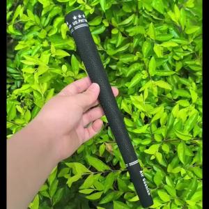 Golf Grip Jean-Carlo 5-Star Air Cushion Golf Grips Standard Size Sweat Drainage Mesh Rubber Grips for All Golf Clubs