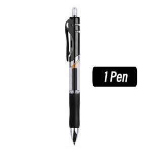 Retractable 0.5mm Red Blue Black Ink Gel Pens Colored Aesthetic Stationery Pen Supplies Ballpoint&Office Pencils Writing School