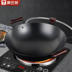 KBH | Nồi Đun Cổ Điển Gang Sắt Dùng Gas và Điện
