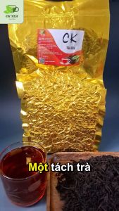 Trà Đen (Hồng Trà) 5kg đặc biệt CK Tea. Trà đen pha trà sữa đậm vị. Trà đen nuôi Kombucha - 5kg