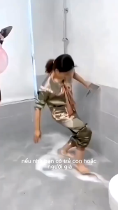 Thảm Silicon Chống Trượt Nhà Tắm Nhà Vệ Sinh Tiện Lợi Cho Mọi Nhà