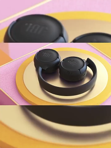 JBL Tune 520BT fashionable wireless Bluetooth Headphones long-lasting gaming over-ear headphones headsets HiFi bass