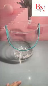 Xô Đựng Đá Nhựa Trong Quai Nhựa Nhiều Size