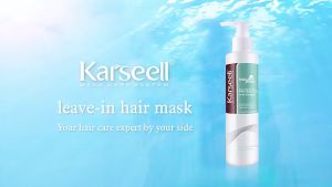 kem xả khô giữ nếp tóc xoăn kem dưỡng tóc siêu mềm mượt hương nước hoa Karseell Macca 150ml