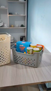 Activebae Premium Collapsible Laundry Basket for Bedroom and Bathroom - Large/Dual Capacity Storage Organizer for Underwear and Linens