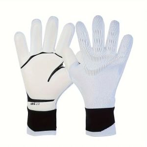 Children Adult football match goalkeeper gloves Thickened latex professional protection non-slip football goalkeeper gloves