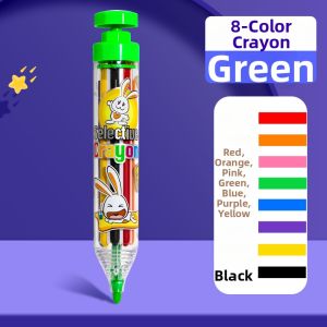 ZEEGO | Multifunctional Rotatable Washable Non-toxic Wax Crayon