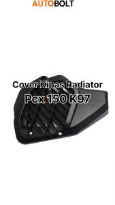 Cover Kipas Radiator Honda PCX 150 K97 New Tutup Tameng Penutup Pelindung Mesin
