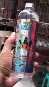 Magic Water Larutan Ion Minuman Burung juara cairan penggacor seketika Vitamin Burung
