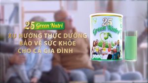 Sữa hạt ngũ cốc dinh dưỡng 25 Green Nutri nhập khẩu hộp 750gram