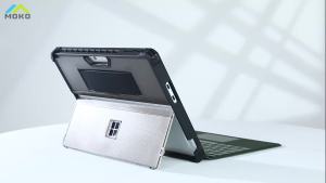 Case for Microsoft Surface Pro 11 Surface Pro 10 Surface Pro 9 13 Inch All-in-One Rugged Cover with Kickstand Protective Case