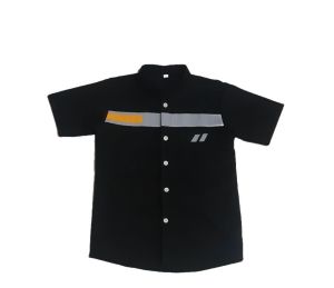 baju Koko anak Laki Laki lengan pendek Katun Premium  kemeja koko anak Laki Laki usia 2 sampai 12 tahun bahan kain katun oxford premium sari warna by santika fashion