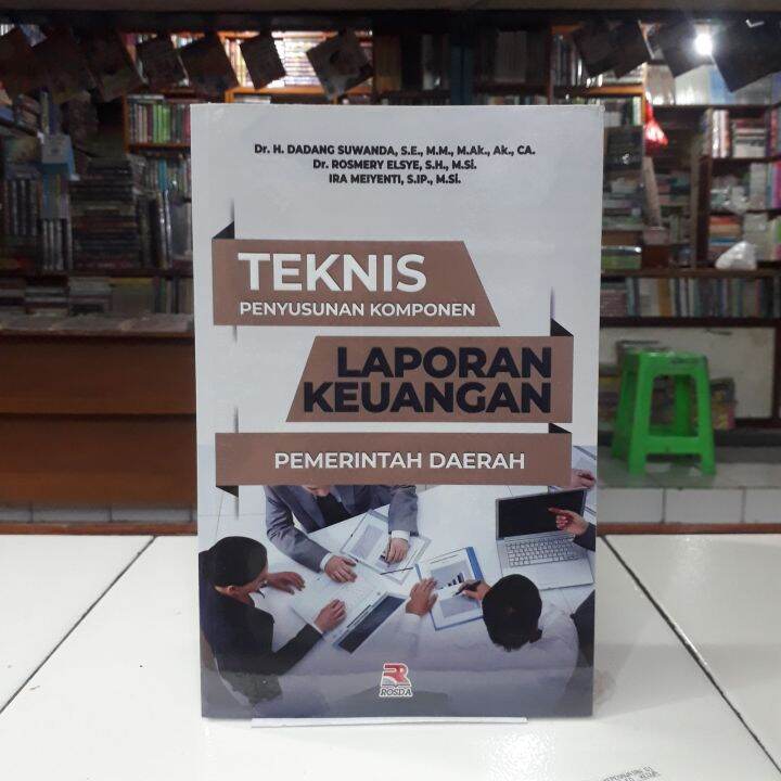 Rosda Teknis Penyusunan Komponen Laporan Keuangan Pemerintah Daerah ...