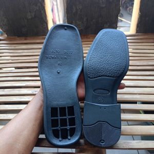 Outsole sepatu pria pantofel pdh sol kotak casual new Hilton 3077 karet anti slip