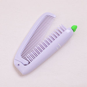 Portable 2-way Straight and Curly Hair Use Childrens Comb