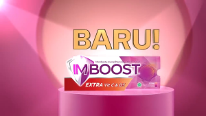 Imboost Extra Vit C & D3 Orange 8 Tab Immunity Booster Meningkatkan Daya Tahan Tubuh