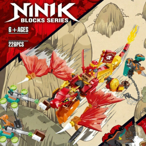 LELE  BROTHER | Ninja Childrens Building Blocks Gift 71762