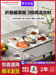 Foldable Square Heating Trivet Mat Home Dining Table Food Insulation Board Multi-Function Morphy Richards MR8300 Warm Dish Board