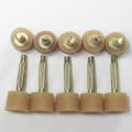 Heel Changing Abrasion Resistant Heel Stud Shoes Non Slip Wear Repair Replacement Women's High Heels Anti-Ringing Shoe Repair Accessories. 