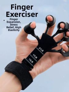 Finger and Wrist Strengthener Grip Trainer Exercise Equipment
