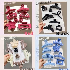 กิ๊บติดผมสีฟ้าไคลน์ ผู้หญิง ฤดูร้อน หางฉลาม กิ๊บติดผม มีสไตล์ เครื่องประดับผม ทันสมัย การ์ดติดผมสําหรับเด็กผู้หญิง