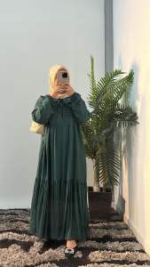 Laura Dress Rayon Premium