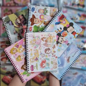 [𝓛𝓲𝓶𝓮𝓲.𝓢𝓽𝓸𝓻𝓮] Tập tô màu nước thần kỳ chơi nhiều lần hình Frozen Mickey Car Mcqueen Toy Princess cho trẻ em